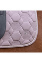 2023 HV Polo Jenna Dressage Saddle Pad 802093502 - Espresso